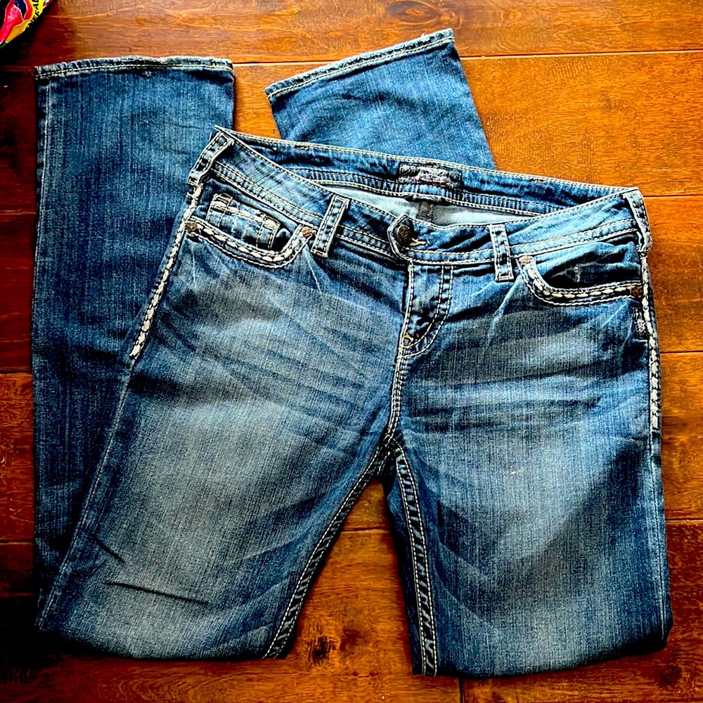 Silver Jeans 33/34